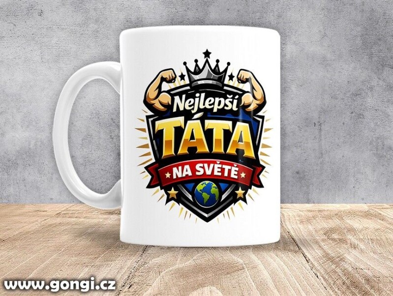 Hrnek - 0336 - Nejlepší táta na světě